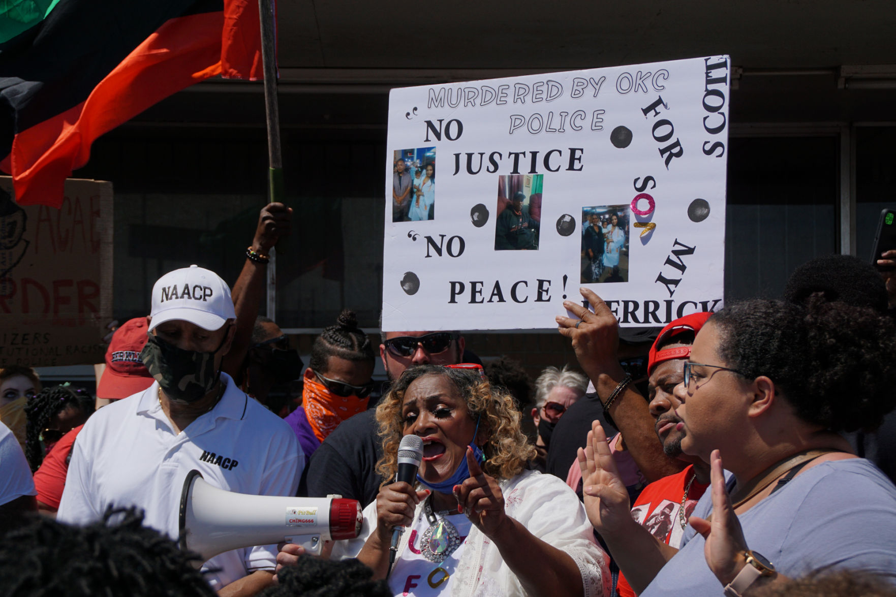 Protesters